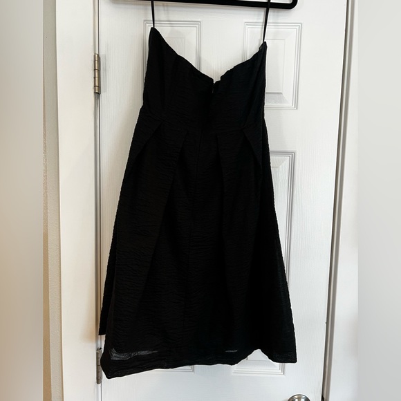 Strapless black jcrew dress - Picture 4 of 5